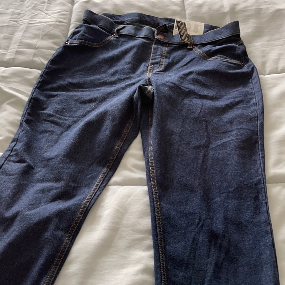 Denim Leggings